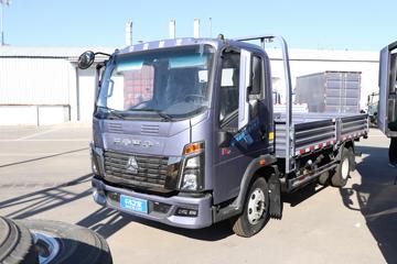 中国重汽HOWO 统帅 145马力 4.15米单排栏板轻卡(万里扬5档)(ZZ1047G3215F145)