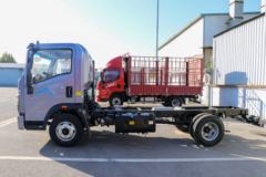 中国重汽HOWO 统帅 160马力 4.15米单排栏板轻卡(法士特6档)(ZZ1047C3215F145) 中国重汽HOWO 统帅 160马力 4.15米单排栏板轻卡(法士特6档)(ZZ1047C3215F145)