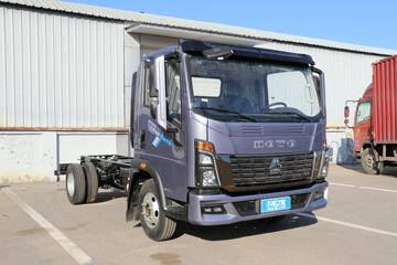 中国重汽HOWO 统帅 145马力 4.15米单排栏板轻卡(ZZ1047C3314F145)