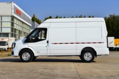 江铃汽车 福顺 2023款 146马力 3座 中轴 2.0T柴油 中高顶封闭货车(国六)