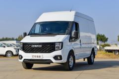 江铃汽车 福顺 2023款 146马力 3座 中轴 2.0T柴油 中高顶封闭货车(国六)