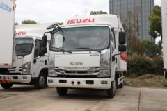 庆铃 五十铃KV100 132马力 4.13米单排仓栅式轻卡(气刹)(国六)(QL5044CCYMVHA)