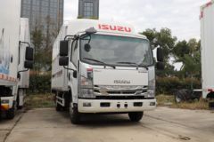 庆铃 五十铃KV100 132马力 4.13米单排仓栅式轻卡(气刹)(国六)(QL5044CCYMVHA)