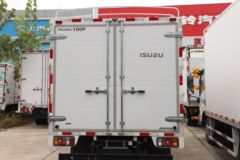 庆铃 五十铃KV100 132马力 4.13米单排仓栅式轻卡(气刹)(国六)(QL5044CCYMVHA)