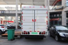 解放 J6F 4.5T 4.16米单排纯电动仓栅式轻卡(CA5044CCYP40L2BEVA84)81.1kWh