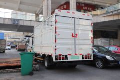 解放 J6F 4.5T 4.16米单排纯电动仓栅式轻卡(CA5044CCYP40L2BEVA84)81.1kWh
