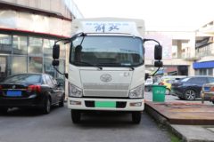解放 J6F 4.5T 4.16米单排纯电动仓栅式轻卡(CA5044CCYP40L2BEVA84)81.1kWh
