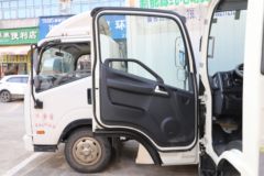 解放 J6F 4.5T 4.16米单排纯电动仓栅式轻卡(CA5044CCYP40L2BEVA84)81.1kWh