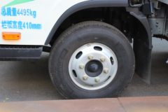解放 J6F 4.5T 4.16米单排纯电动仓栅式轻卡(CA5044CCYP40L2BEVA84)81.1kWh