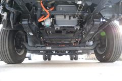 解放 J6F 4.5T 4.16米单排纯电动仓栅式轻卡(CA5044CCYP40L2BEVA84)81.1kWh