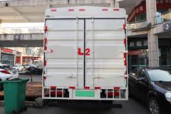 解放 J6F 4.5T 4.16米单排纯电动仓栅式轻卡(CA5044CCYP40L2BEVA84)81.1kWh