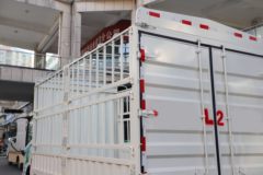 解放 J6F 4.5T 4.16米单排纯电动仓栅式轻卡(CA5044CCYP40L2BEVA84)81.1kWh
