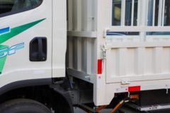 解放 J6F 4.5T 4.16米单排纯电动仓栅式轻卡(CA5044CCYP40L2BEVA84)81.1kWh