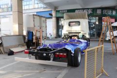 解放 领途 4.5T 4.16米单排纯电动厢式轻卡(CA5046XXYP40L1BEVA80)81.14kWh