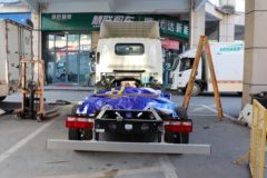解放 领途 4.5T 4.16米单排纯电动厢式轻卡(CA5046XXYP40L1BEVA80)81.14kWh