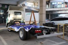 解放 领途 4.5T 4.16米单排纯电动厢式轻卡(CA5046XXYP40L1BEVA80)81.14kWh