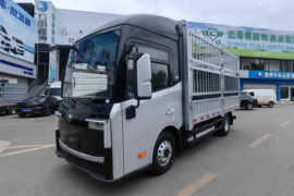 iC1&nbsp;电动载货车外观图片