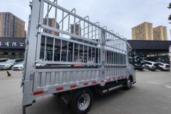 前晨汽车 iC1 4.5T 4.18米单排换电式纯电动仓栅式轻卡(KLQ5042CCYEV1)