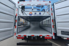 前晨汽车 iC1 4.5T 4.18米单排换电式纯电动仓栅式轻卡(KLQ5042CCYEV1)