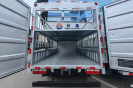 iC1&nbsp;电动载货车上装图片