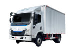 东风柳汽 乘龙L2 4.5T 4.2米单排纯电动厢式轻卡81.14kWh