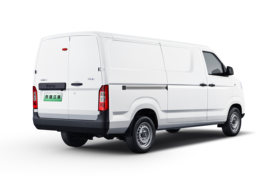 江豚&nbsp;电动封闭厢货外观图片