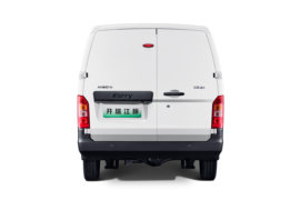 江豚&nbsp;电动封闭厢货外观图片