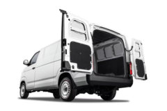 开瑞 江豚 宽心版 2.7T 4.746米纯电动封闭货车38.64kWh