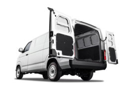 江豚&nbsp;电动封闭厢货货厢图片