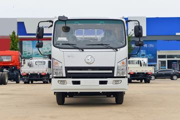 陕汽商用车 德龙G1 标准版 160马力 4X2 平板运输车(SX5041TPBNP6331)