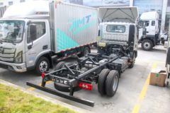 欧马可 智蓝HS 4.5T 4.14米单排插电式混合动力厢式轻卡(BJ5045XXYPHEV1)14.016kWh