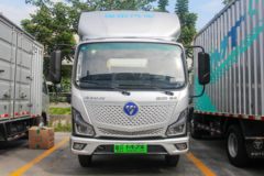 欧马可 智蓝HS 4.5T 4.14米单排插电式混合动力厢式轻卡(BJ5045XXYPHEV1)14.016kWh