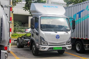 欧马可 智蓝HS 4.5T 4.14米单排插电式混合动力厢式轻卡(BJ5045XXYPHEV1)14.016kWh