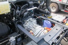 欧马可 智蓝HS 4.5T 4.14米单排插电式混合动力厢式轻卡(BJ5045XXYPHEV1)14.016kWh