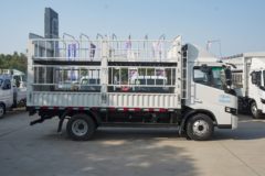 远程 星智H8E 智运版 4.5T 4.1米单排纯电动仓栅式轻卡(JGL5047CCYBEVGN8)100.46kWh