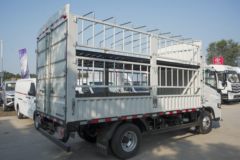 远程 星智H8E 智运版 4.5T 4.1米单排纯电动仓栅式轻卡(JGL5047CCYBEVGN8)100.46kWh