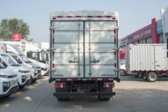 远程 星智H8E 智运版 4.5T 4.1米单排纯电动仓栅式轻卡(JGL5047CCYBEVGN8)100.46kWh