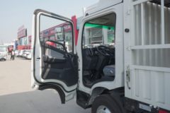 远程 星智H8E 智运版 4.5T 4.1米单排纯电动仓栅式轻卡(JGL5047CCYBEVGN8)100.46kWh
