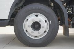 远程 星智H8E 智运版 4.5T 4.1米单排纯电动仓栅式轻卡(JGL5047CCYBEVGN8)100.46kWh