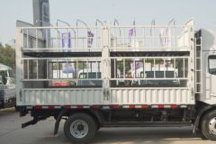 远程 星智H8E 智运版 4.5T 4.1米单排纯电动仓栅式轻卡(JGL5047CCYBEVGN8)100.46kWh