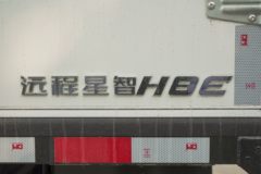 远程 星智H8E 智运版 4.5T 4.1米单排纯电动仓栅式轻卡(JGL5047CCYBEVGN8)100.46kWh