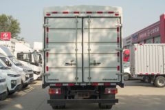 远程 星智H8E 智运版 4.5T 4.1米单排纯电动仓栅式轻卡(JGL5047CCYBEVGN8)100.46kWh