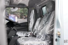 中国重汽HOWO 统帅 160马力 4.15米AT自动档单排仓栅式轻卡(ZZ5047CCYC3314F145)