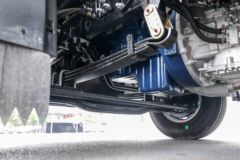 中国重汽HOWO 统帅 160马力 4.15米AT自动档单排仓栅式轻卡(ZZ5047CCYC3314F145)