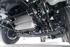 中国重汽HOWO 统帅 160马力 4.15米AT自动档单排仓栅式轻卡(ZZ5047CCYC3314F145)