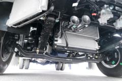 中国重汽HOWO 统帅 160马力 4.15米AT自动档单排仓栅式轻卡(ZZ5047CCYC3314F145)