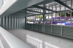 中国重汽HOWO 统帅 160马力 4.15米AT自动档单排仓栅式轻卡(ZZ5047CCYC3314F145)