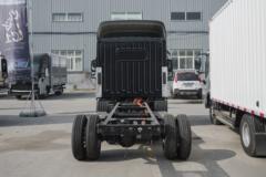 前晨汽车 iC1 4.5T 4.18米单排换电式纯电动仓栅式轻卡(KLQ5042CCYEV1)
