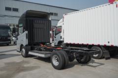 前晨汽车 iC1 4.5T 4.18米单排换电式纯电动仓栅式轻卡(KLQ5042CCYEV1)