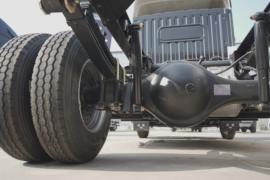 iC1&nbsp;电动载货车底盘图片